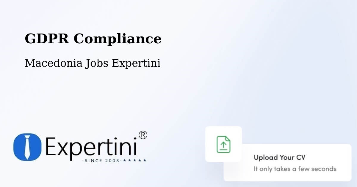 EU GDPR Compliance Statement – Larce - Macedonia Jobs Expertini