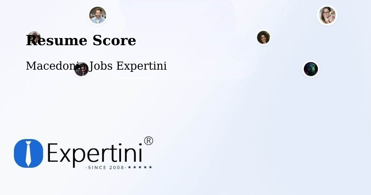 Resume Score & Job Description Match Tool – Larce - Macedonia Jobs Expertini